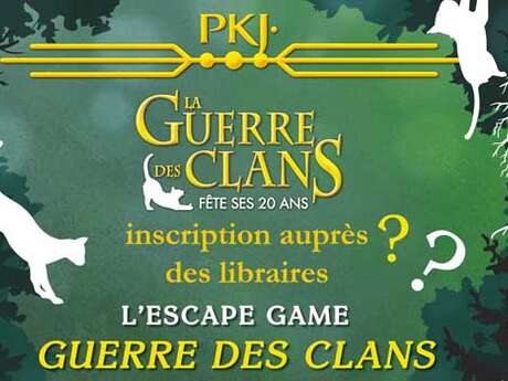 Escape Game : La Guerre des clans