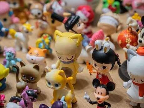 Foire à tout et aux jouets