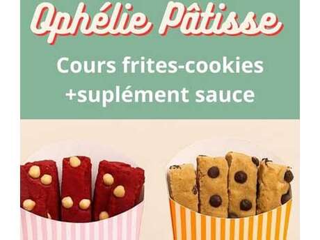Atelier pâtisserie : Frites-cookies + supplément sauce