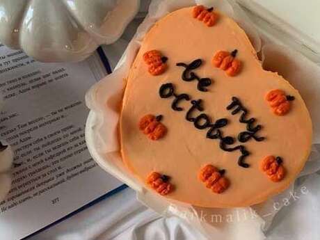 Mini-Stage Bento Cake & Pop Cakes d’Automne