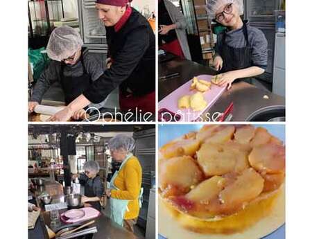 Atelier pâtisserie :  Tarte tatin