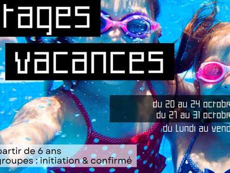 Stage vacances de la Toussaint aux Bains des Docks Stage vacances de la Toussaint aux Bains des Docks