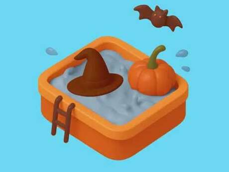 Soirée Aqua Halloween à la piscine du Cours de la République