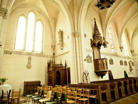 Visite guidée : Eglise Saint-Vincent