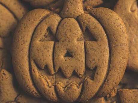 Atelier gourmand : Sablé d'Halloween