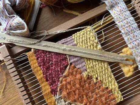 Goûter créatif : le tissage