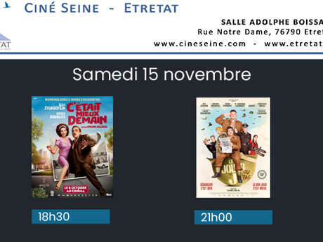 Ciné Seine - Etretat Ciné Seine - Etretat