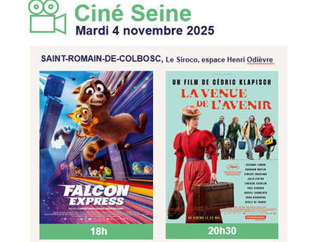 Ciné Seine - Saint-Romain-de-Colbosc Ciné Seine - Saint-Romain-de-Colbosc