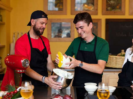 Atelier : Saveurs Asiatiques Atelier : Saveurs Asiatiques
