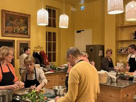 Atelier : Cuisine de l’Europe de l’Est Atelier : Cuisine de l’Europe de l’Est