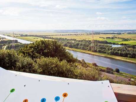 Rando-patrimoine : Entre plaines et estuaire Rando-patrimoine : Entre plaines et estuaire