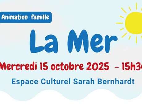 Animation famille : La mer