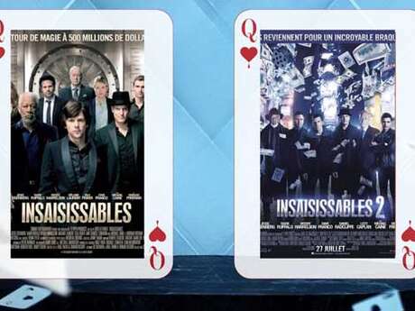 Cinéma : Week-end spécial Insaisissables