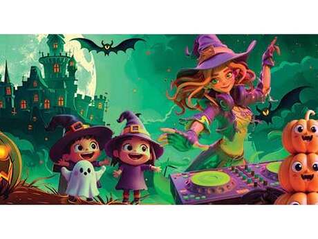 Bal public familial - Spécial Halloween