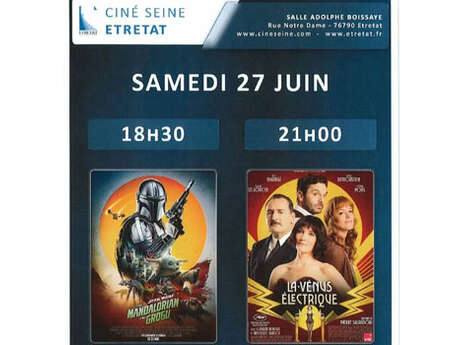Ciné Seine - Etretat