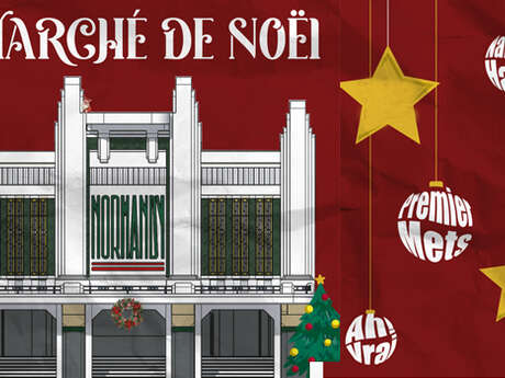 Marché de Noël au Théâtre Le Normandy
