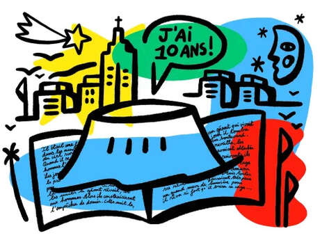 Le super week-end de la bibliothèque Oscar Niemeyer