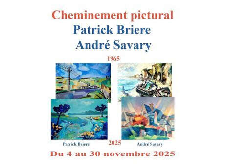 Exposition : Cheminement pictural