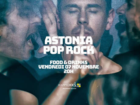 Concert : Astonia - Pop Rock