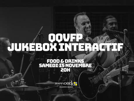 Concert : QQVFP Jukebox interactif