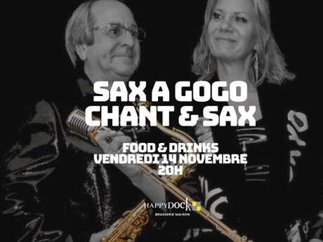Concert : Sax à Gogo