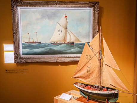 Visite guidée de l'expostion : Petites voiles