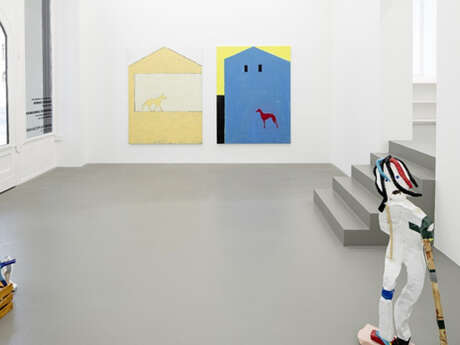 Exposition : Valentin Carron - Aplemont