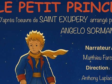 Concert-conte : Le Petit Prince de Saint-Exupéry