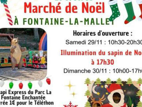 Marché de Noël de Fontaine-la-Mallet