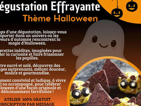 Atelier : Dégustation - Halloween Atelier : Dégustation - Halloween