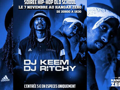 Soirée Hip-Hop Old School Soirée Hip-Hop Old School
