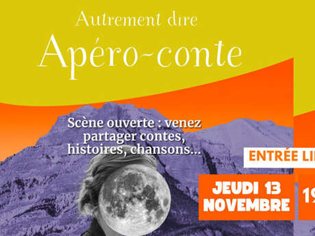 Apéro-conte au Hangar Zéro avec les conteuses d'Autrement Dire Apéro-conte au Hangar Zéro avec les conteuses d'Autrement Dire