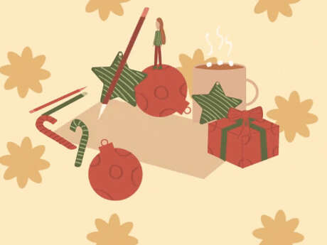 Atelier créatif sur le thème de Noël Atelier créatif sur le thème de Noël