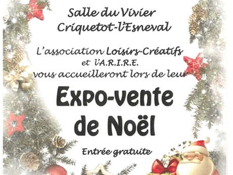 Expo-vente de Noël Expo-vente de Noël