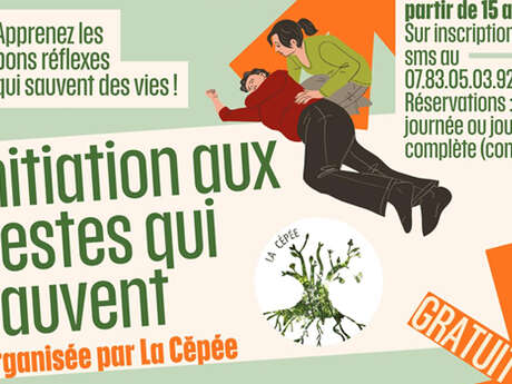 Atelier : Initiation aux gestes qui sauvent