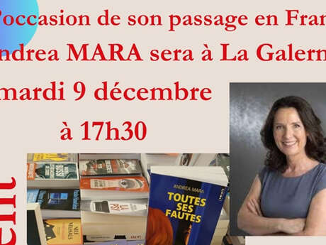 Rencontre événement : Andréa Mara
