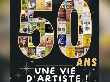 Spectacle musical : Une vie d'artiste