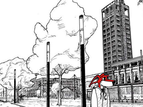 Atelier : La tour de l’hôtel de ville fait des bulles !