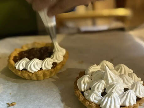 Atelier : Pâtisserie créative