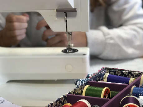 Atelier : Couture - initiation - petits accessoires