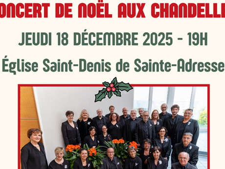 Concert de Noël aux chandelles