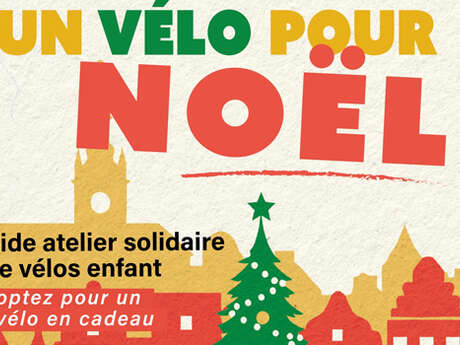 Vide-atelier solidaire : Un vélo pour Noël