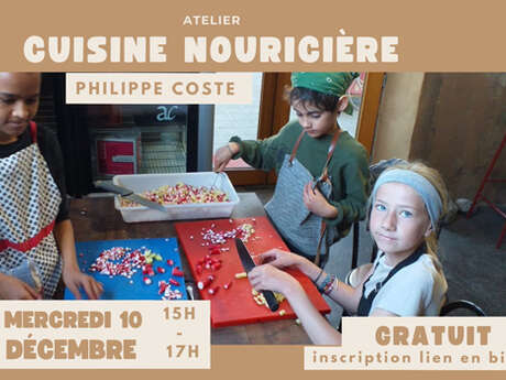 Atelier : Cuisine nourricière