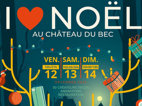 Marché de Noël au Château du Bec