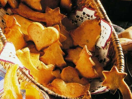 Atelier pâtisserie : Butterbredele, Petits-beurre maison & Schwowebredele alsaciens