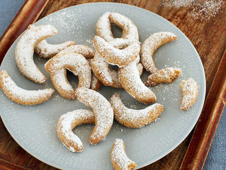 Atelier pâtisserie : Vanille Kipferl