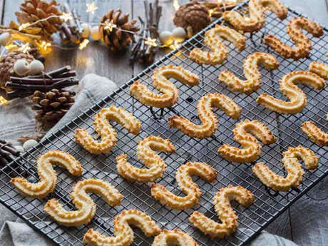 Atelier pâtisserie : Mini-Stage Biscuits de Noël