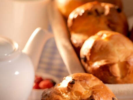 Atelier pâtisserie : Neujahrsstolle (Brioche du Nouvel An)nouvel An