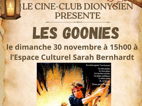 Cinéma : Les Goonies