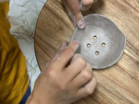 Soirée poterie : explorer l'argile